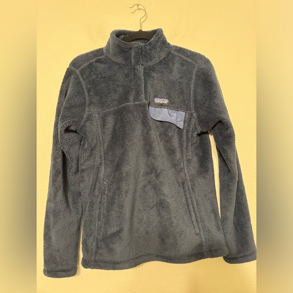 Patagonia Women’s Retool Snap T Fleece Polartec Pullover Size Medium - Picture 5 of 9